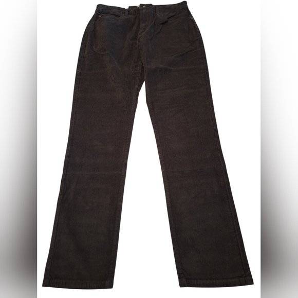 flint and tinder Other - Flint and Tinder Corduroy Pants Mens 32x32 Brown Gray Huckberry New